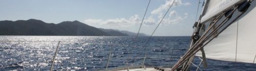 Zeilen op elba Italië